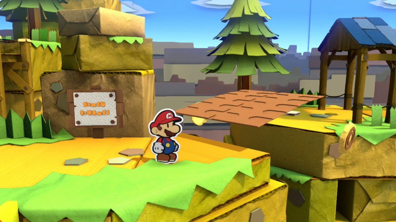 Paper Mario: Color Splash muestra su historia en un nuevo tráiler