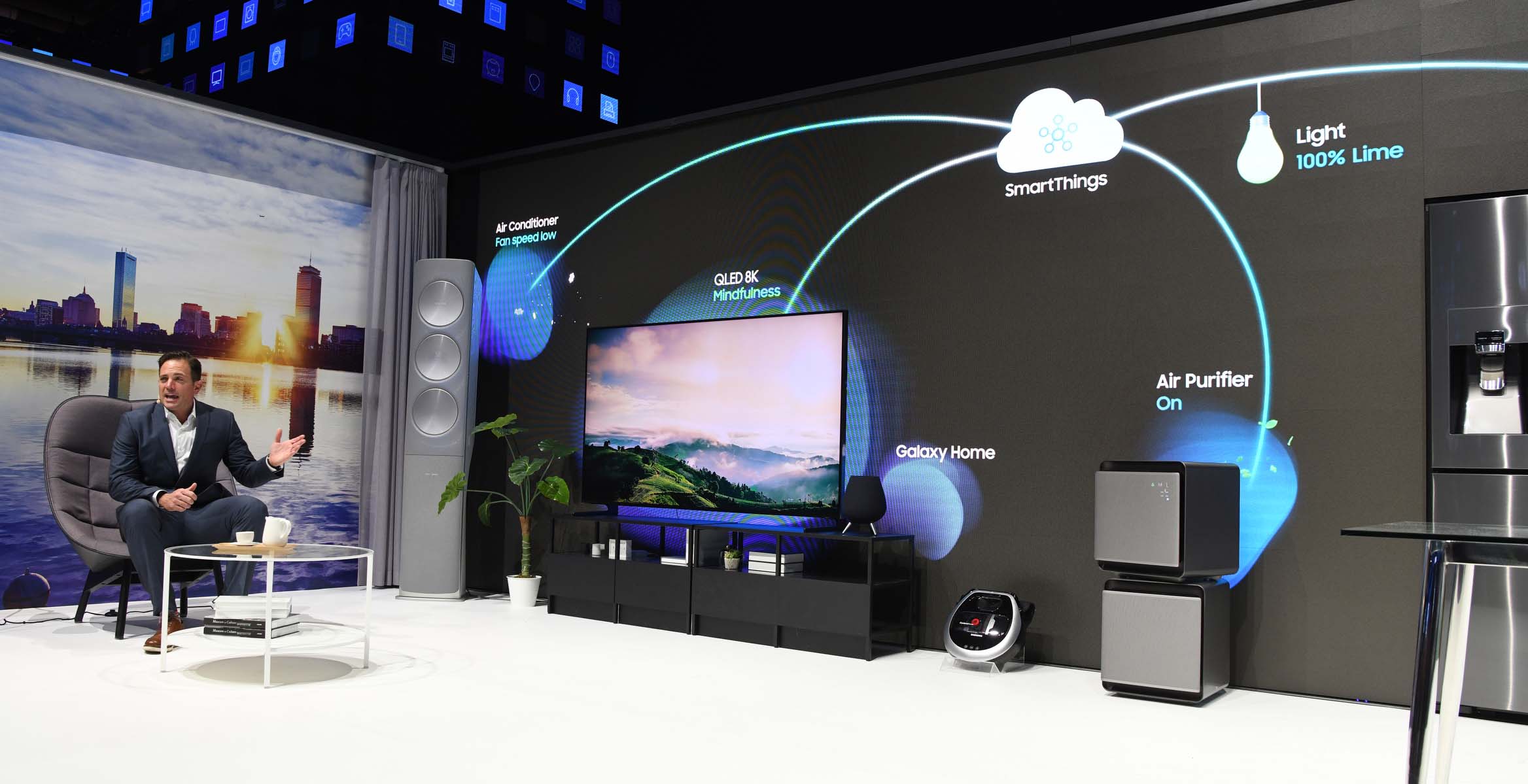 En estas festividades, conecte con familia y amigos a través de la tecnología Samsung