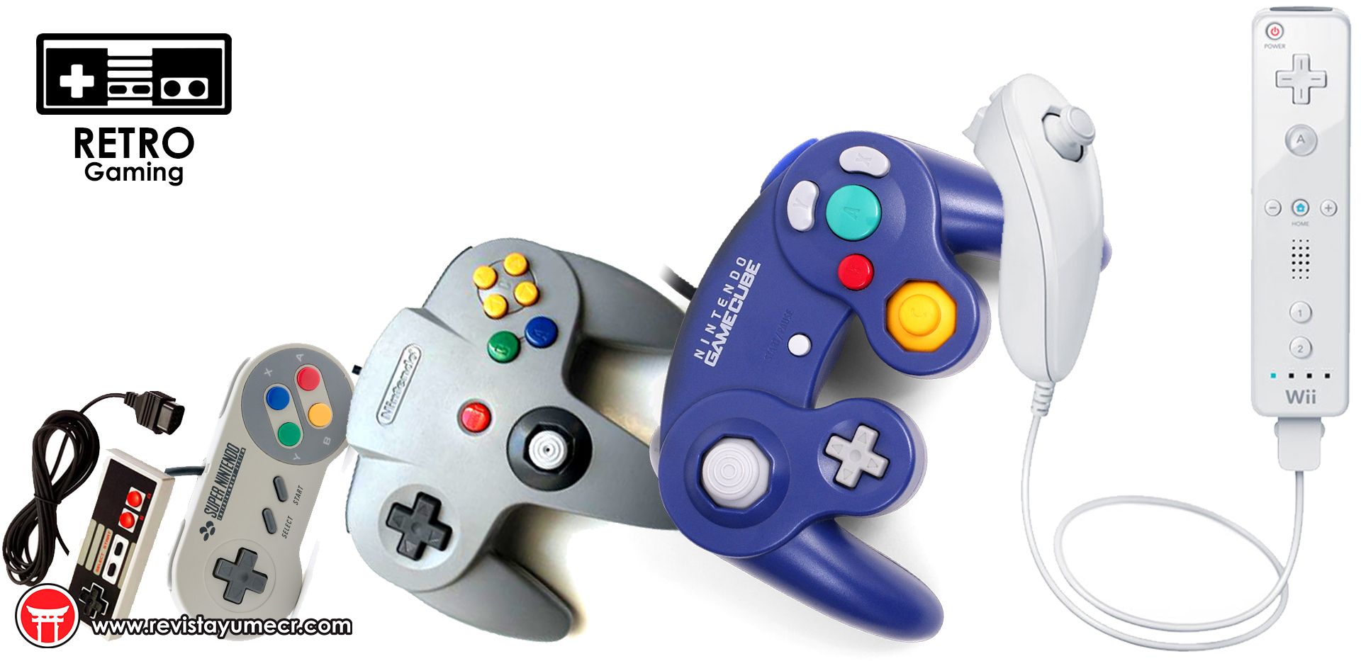 ¿Han visto los controles de NES, SNES y N64 por dentro?