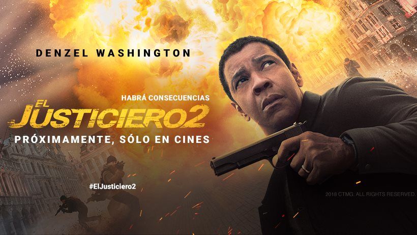 Todo lo que tienes que saber sobre El Justiciero 2. Este 30 de agosto en cines. Mira el trailer aquí.