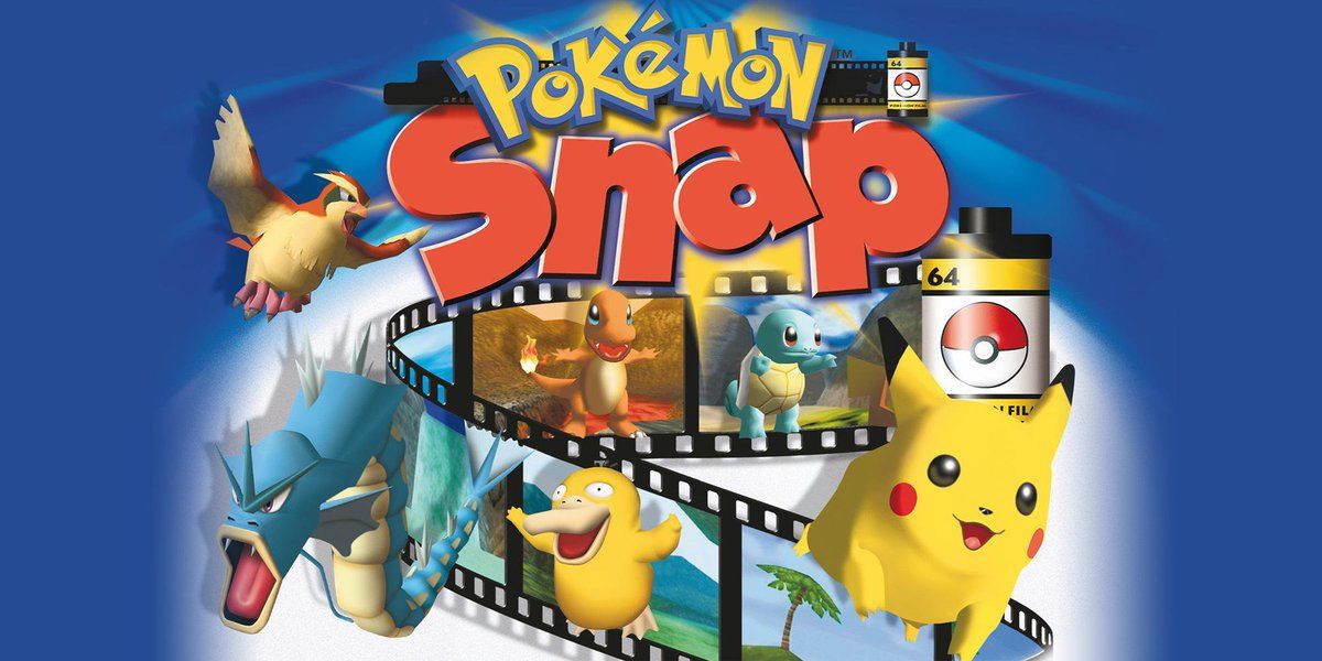 Pokémon Snap llegará mañana a la consola virtual de WiiU en América