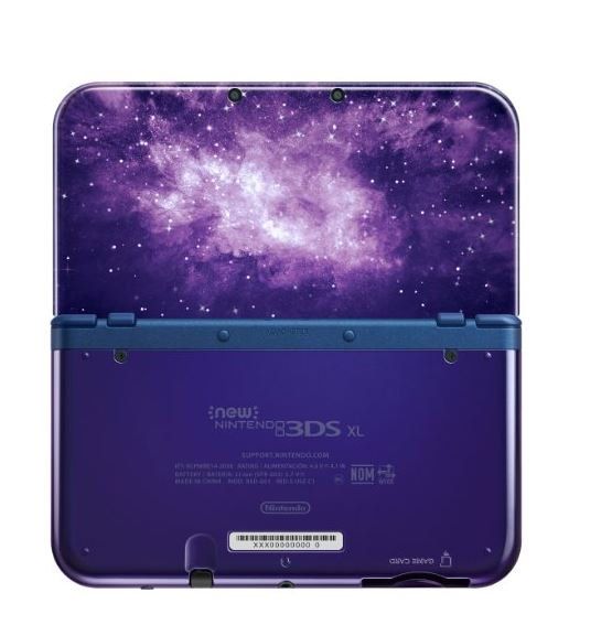 Mira el nuevo modelo de New Nintendo 3DS