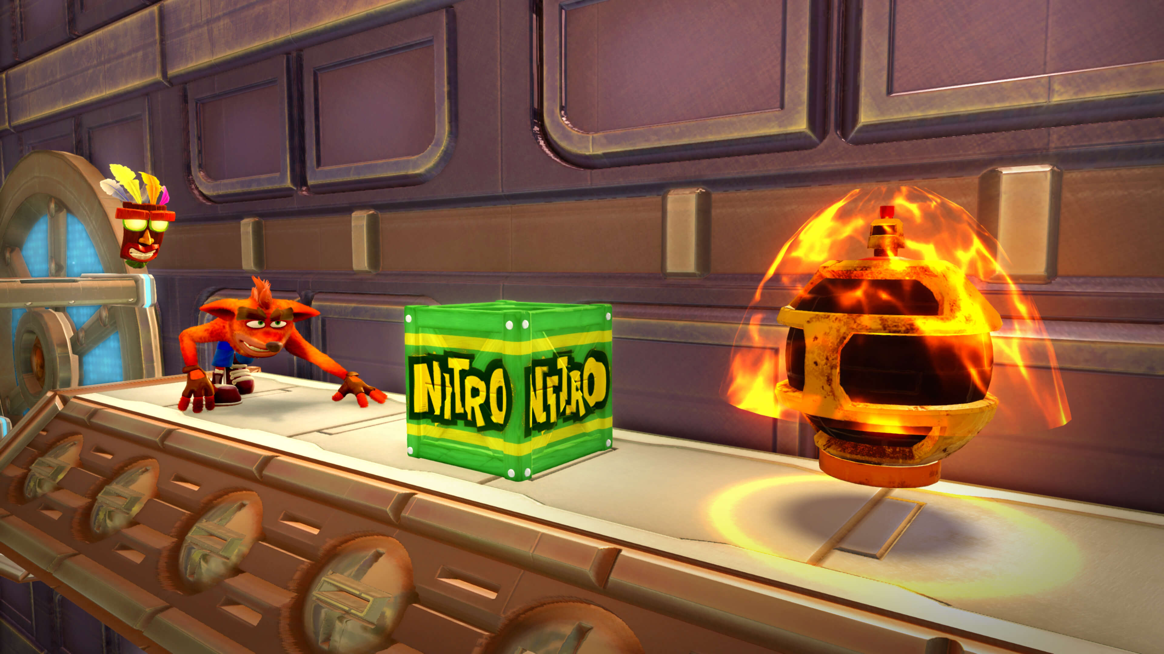 Los fanáticos de Crash obtienen el nuevo nivel “Future Tense” en Crash Bandicoot N. Sane Trilogy