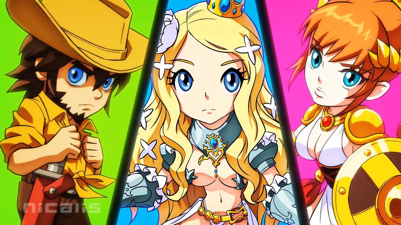 Crystal Crisis para Nintendo Switch muestra su opening