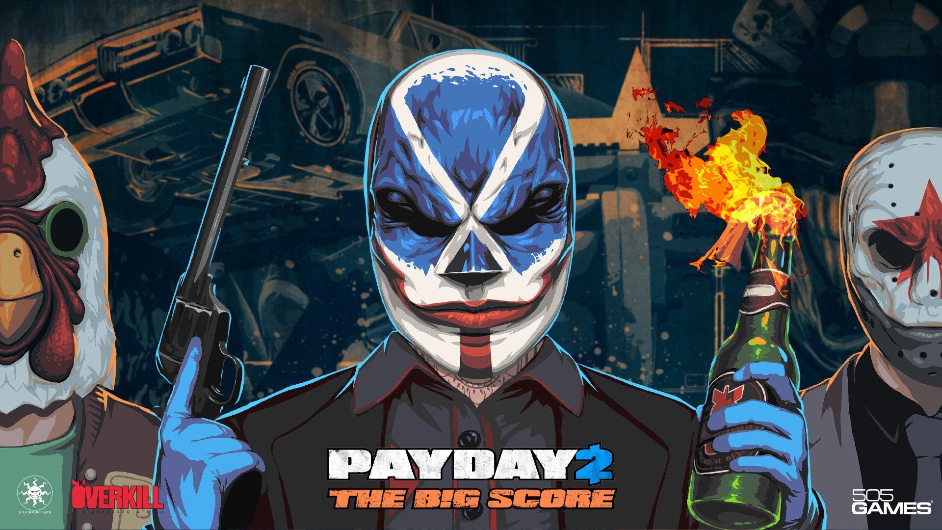 PAYDAY 2: The Big Score ya se encuentra disponible para Xbox One