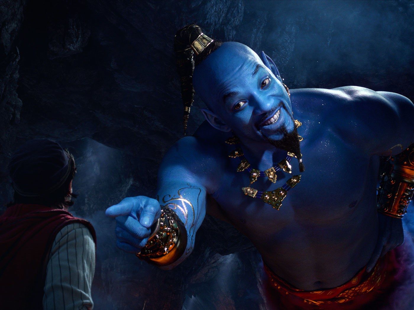 Guy Ritchie y Will Smith explican al genio de Aladdin