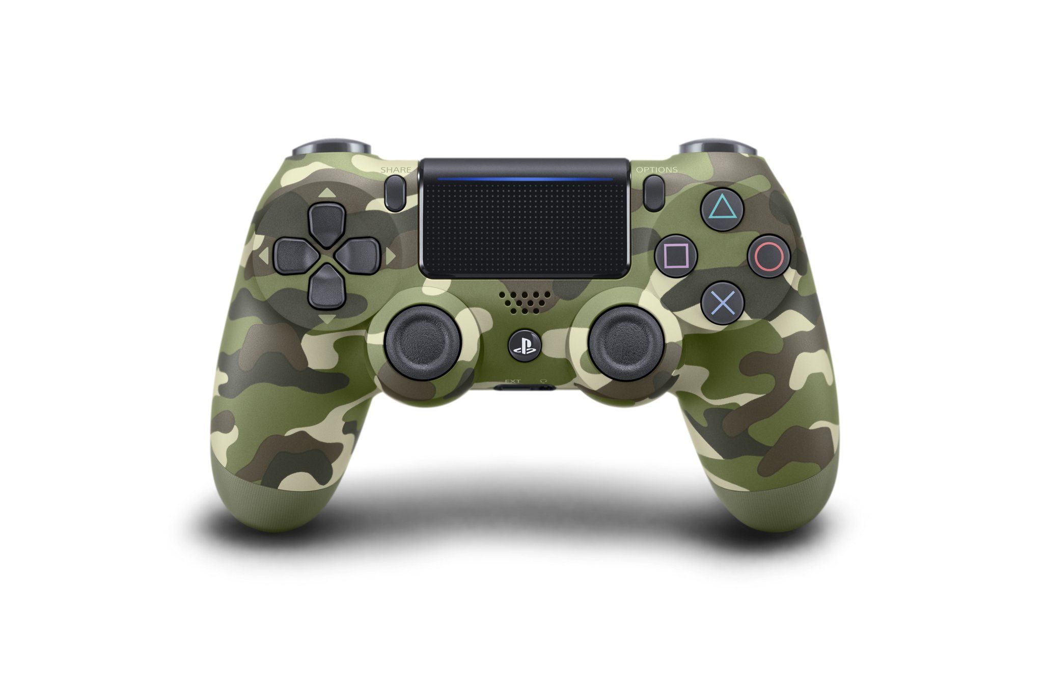 Sony anuncia su nuevo diseño del DualShock 4 en versión camuflada