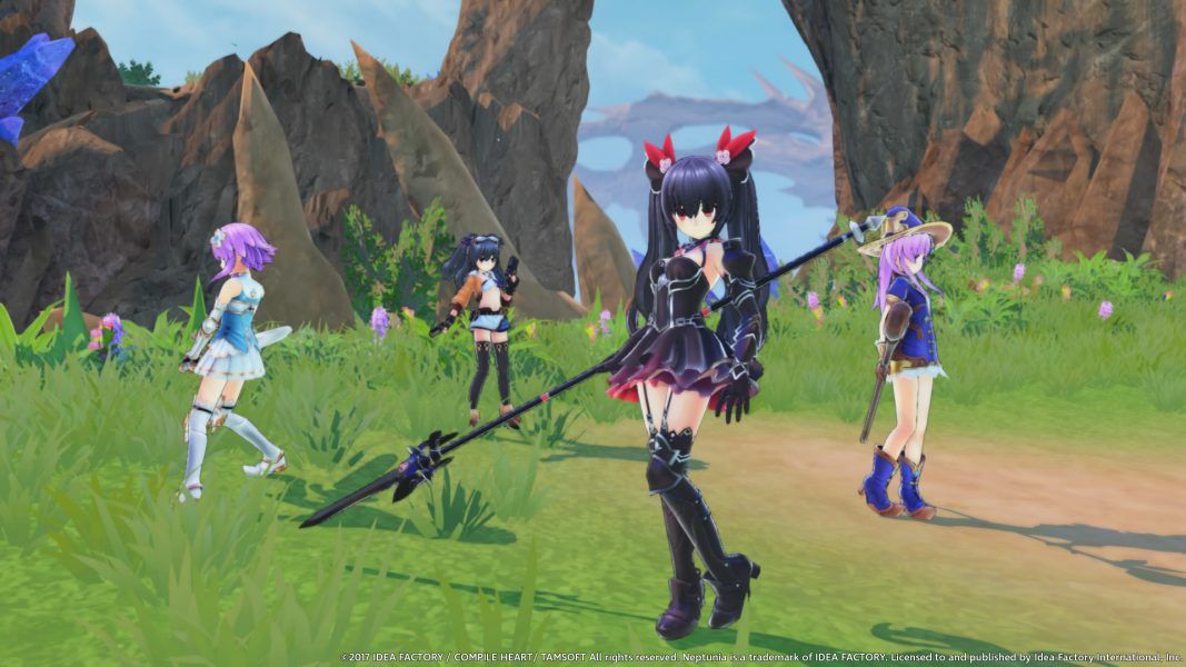 Cyberdimension Neptunia: 4 Goddesses Online se lanzará en octubre para Occidente