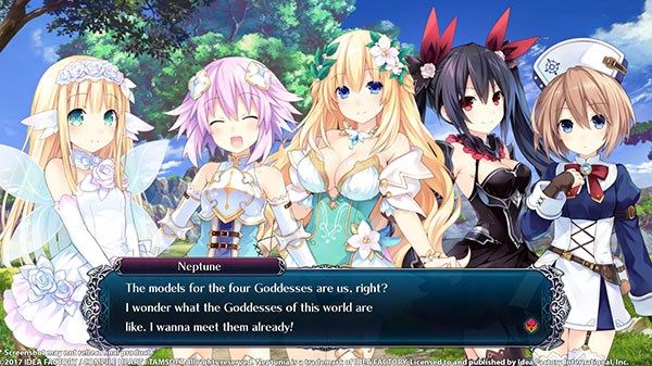 Cyberdimension Neptunia: 4 Goddesses Online llegará a PC el próximo 27 de febrero