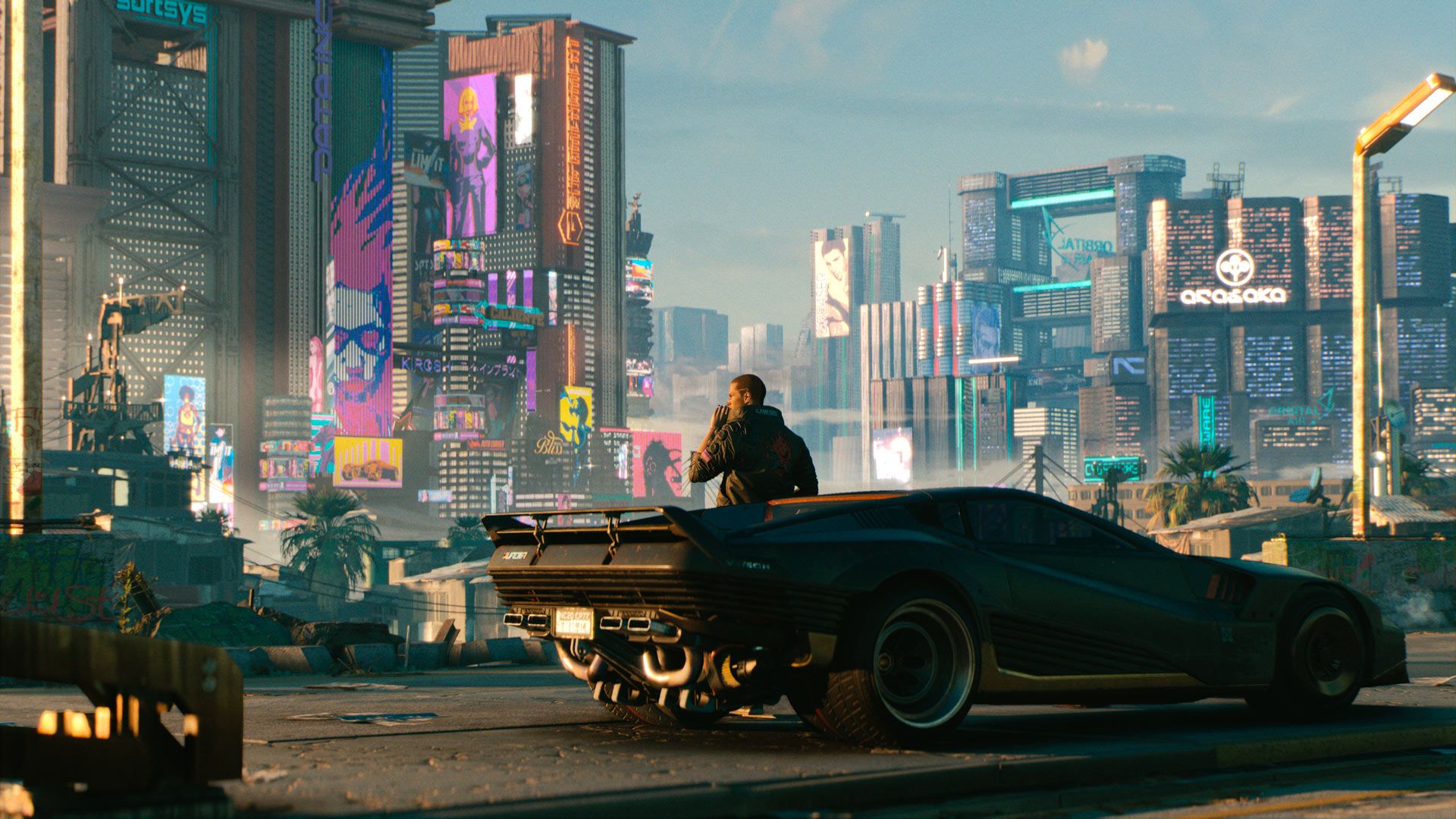 Primer gameplay oficial de Cyberpunk 2077 | Análisis