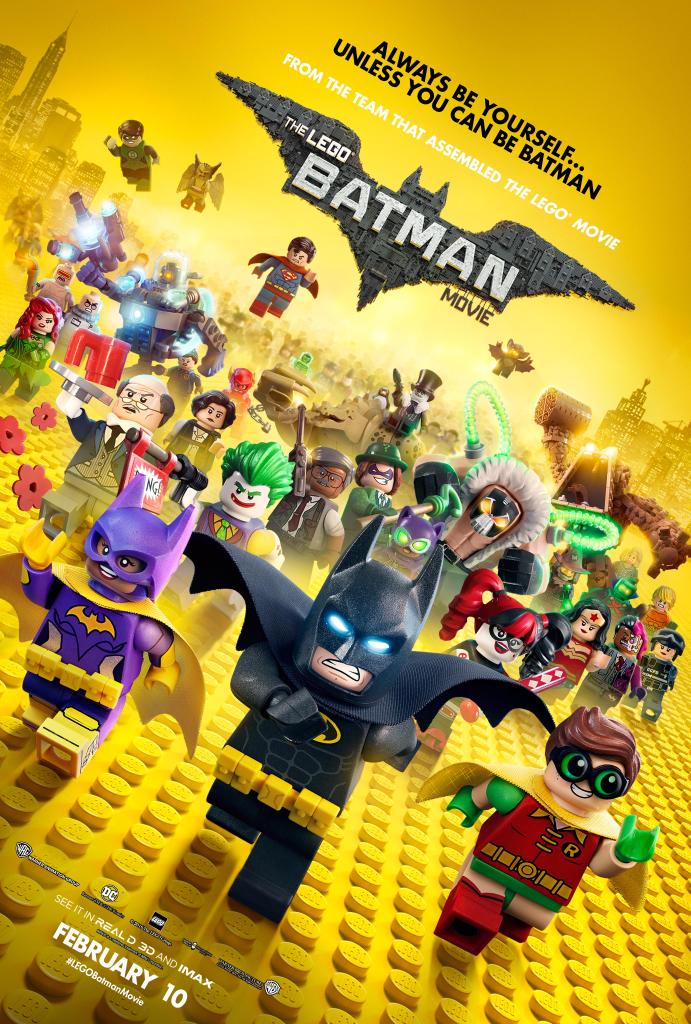 El nuevo póster de la película de LEGO Batman nos trae a toda la bati-familia