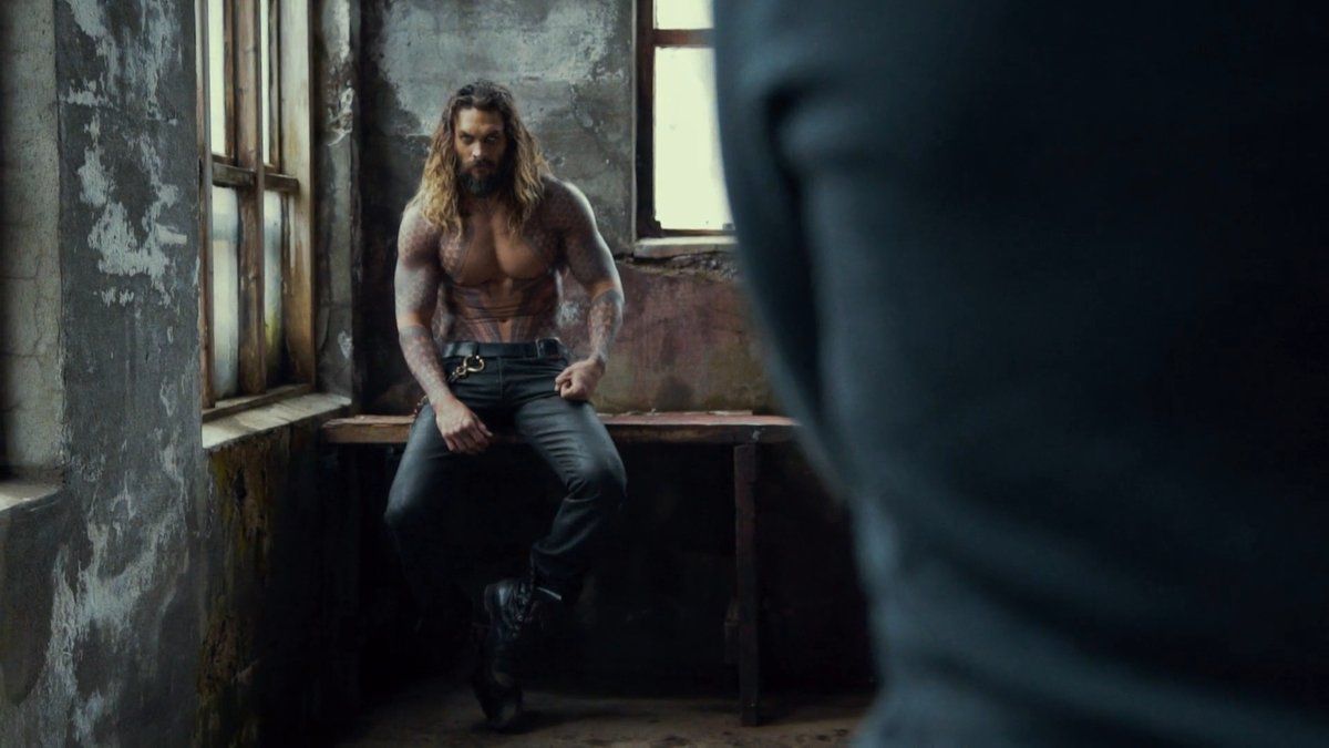 Nuevas imágenes de Aquaman en Justice League