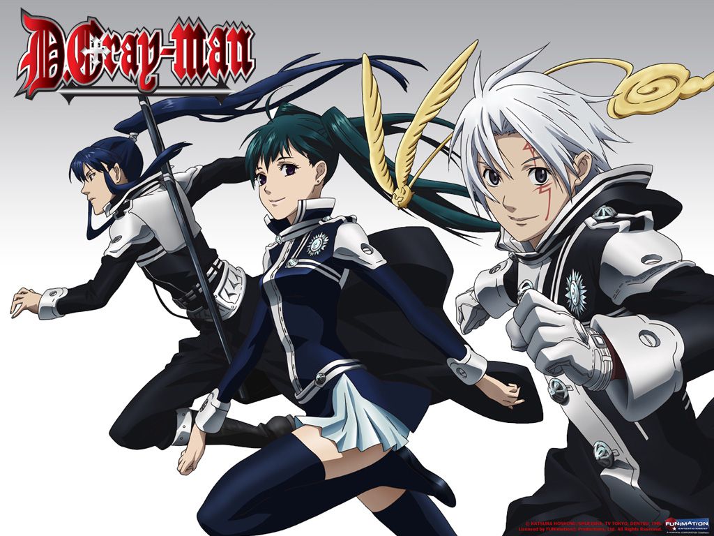 El anime D.Gray-man Hallow se estrenará el 4 de julio