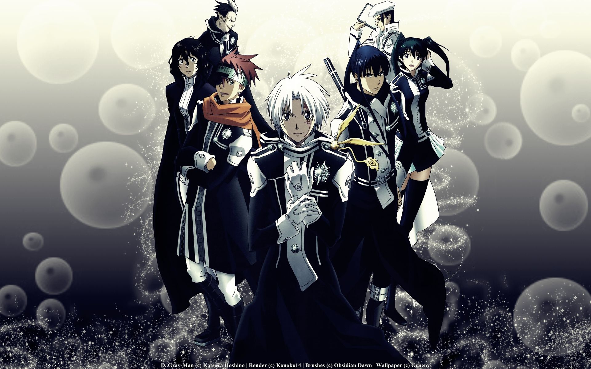 Primeras imágenes del gran regreso de D.Gray-man