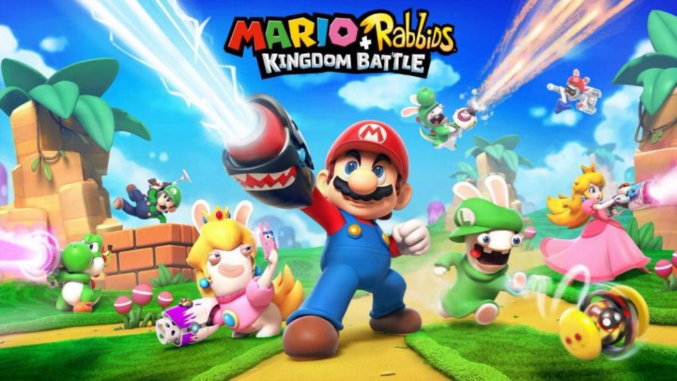Mario + Rabbids Kingdom Battle revela nuevos detalles