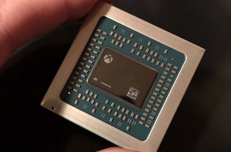 Conoce el chip central de Project Scorpio