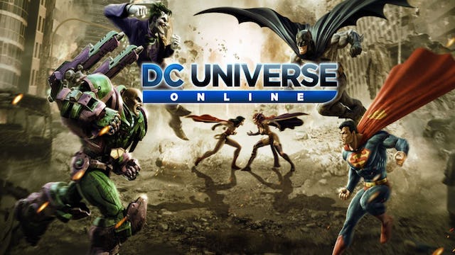 DC Universe Online llega al Nintendo Switch