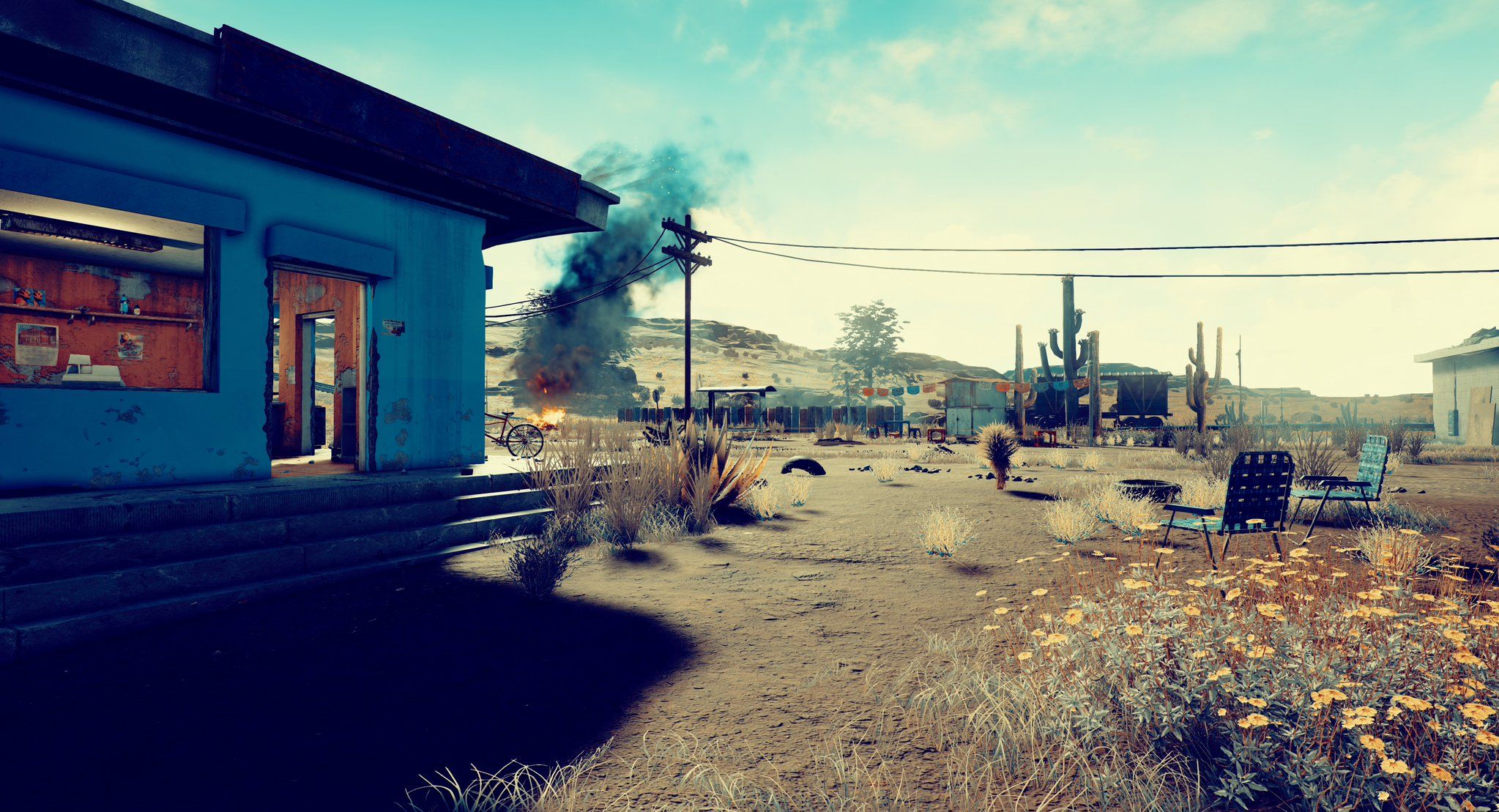 Playerunknown’s Battlegrounds nos muestra otro de sus nuevos mapas