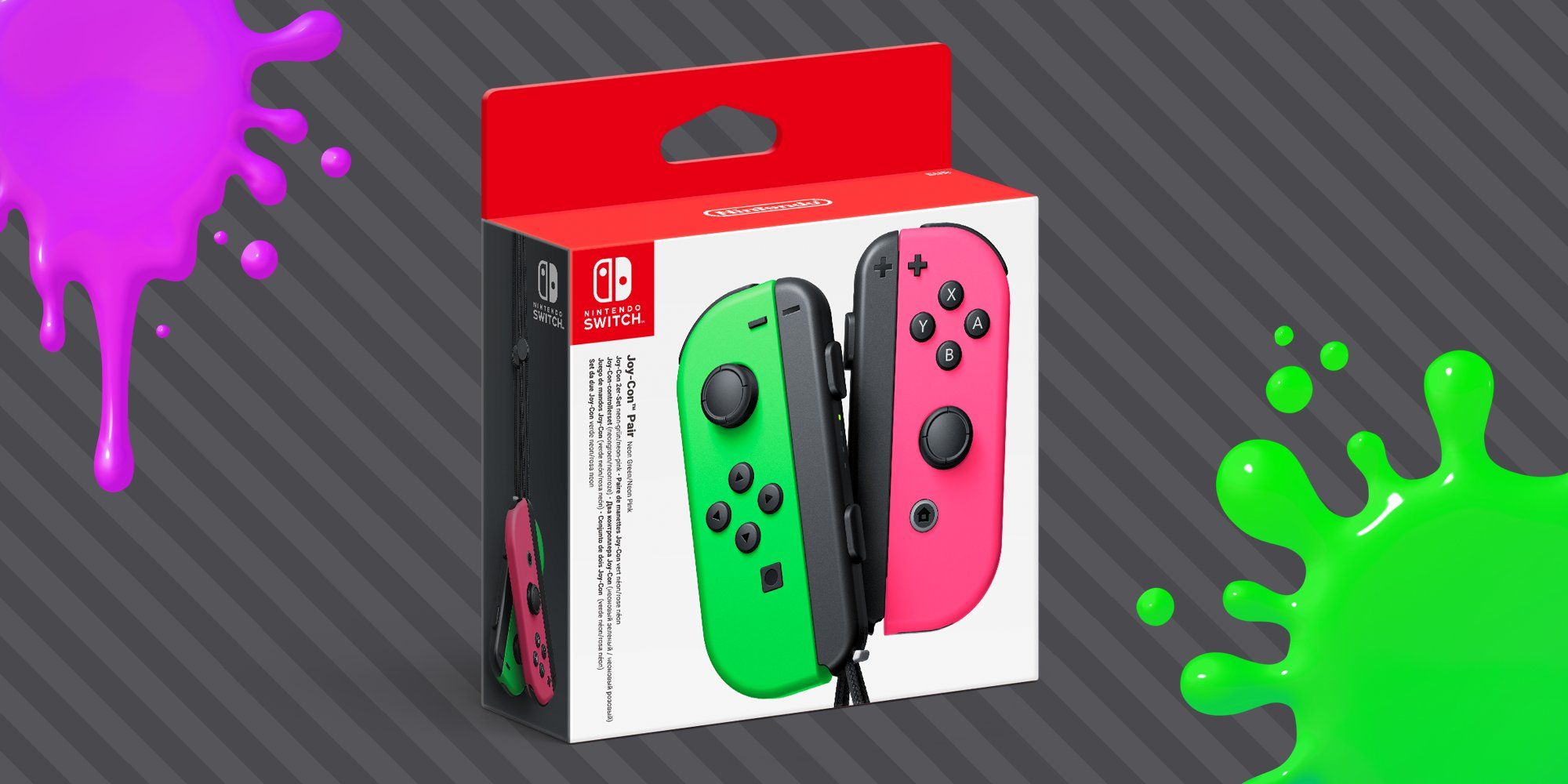 Se retrasa el lanzamiento de los Joy-Con especiales de Splatoon 2