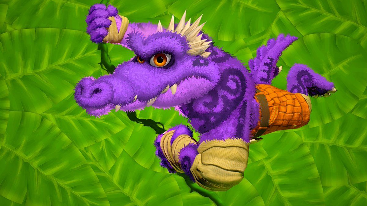 Kroko Bongo es lo nuevo de los fundadores de Rare