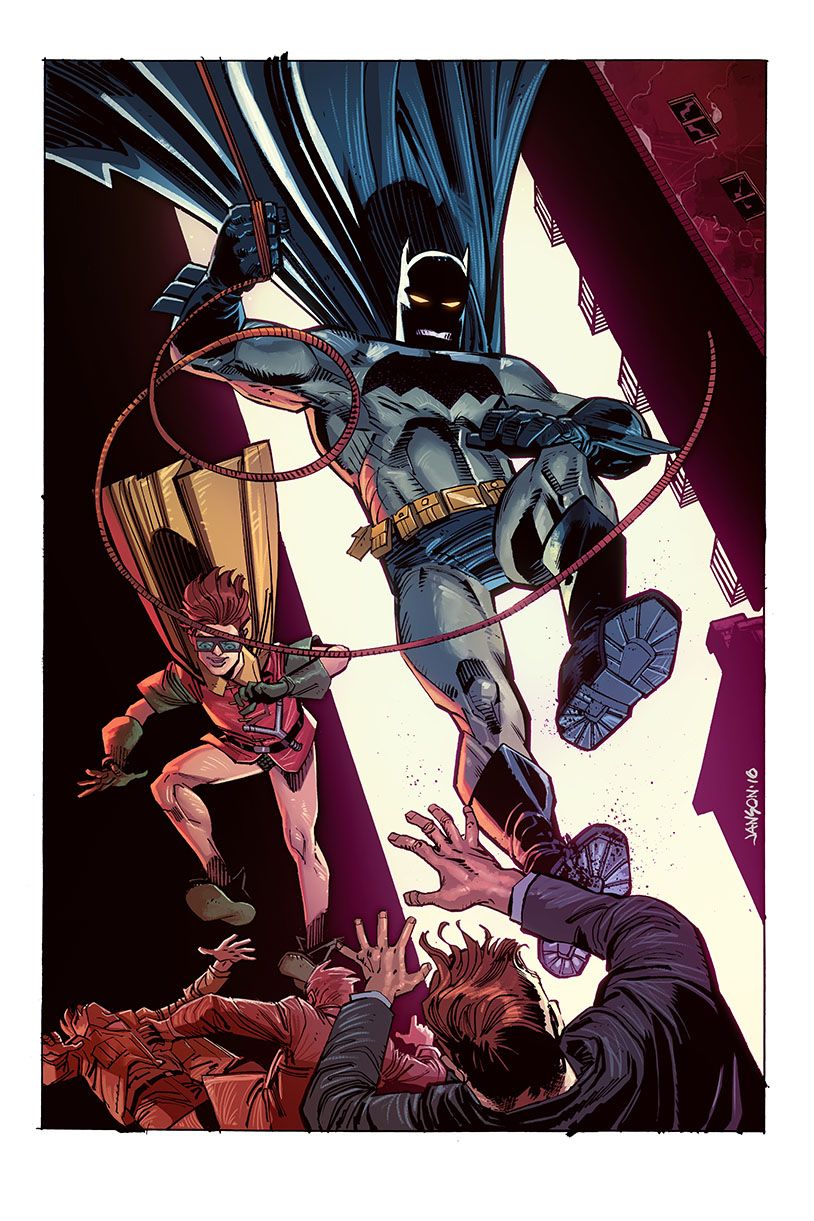 Dark Knight III: The Master Race se extiende hasta los 9 ejemplares