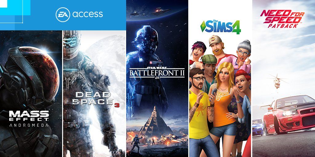 Mass Effect: Andromeda y Dead Space 3 están por llegar a EA Access