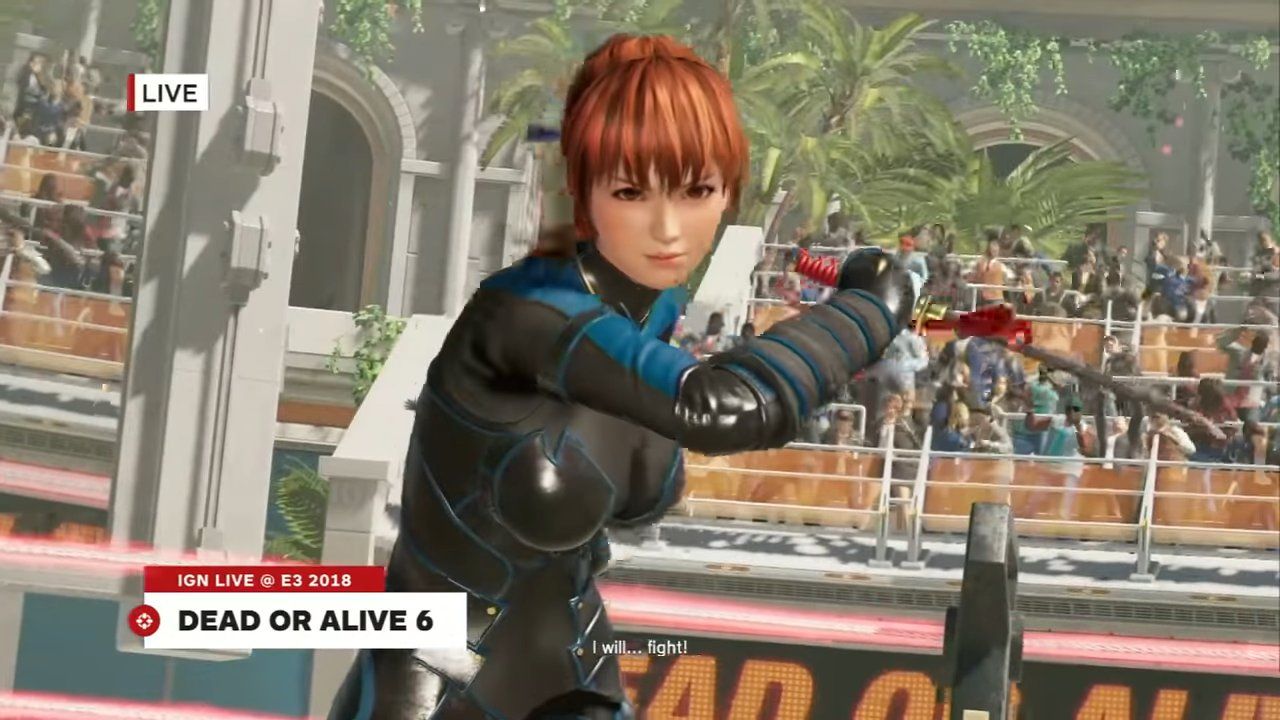 Dead or Alive 6 será una experiencia más competitiva