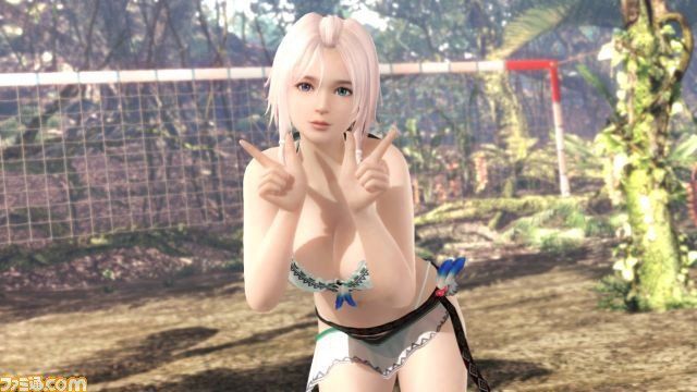 Dead or Alive Xtreme: Venus Vacation presenta a un nuevo personaje: Luna