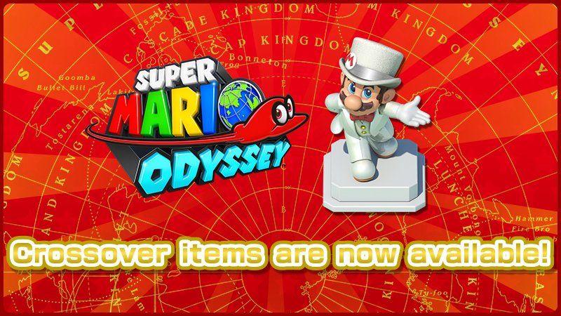 Un cross-over de Super Mario Odyssey llega a Super Mario Run