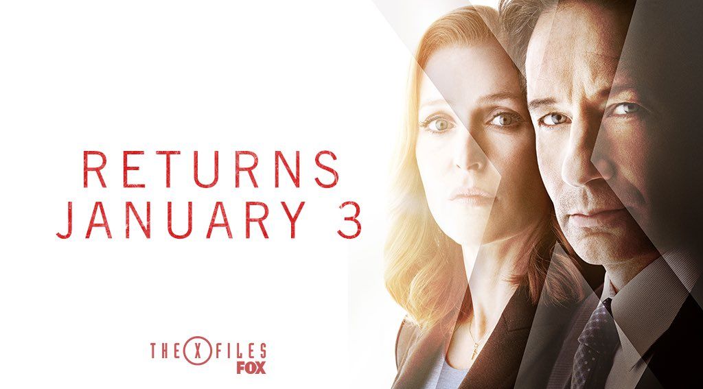 La próxima temporada de Expediente X ya tiene fecha de estreno