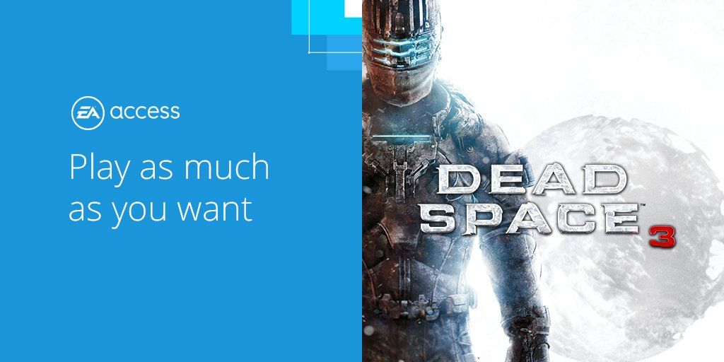 Dead Space 3 llega a EA Access