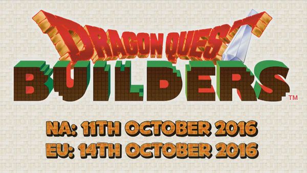 Dragon Quest Builders llegará el 9 de febrero a Occidente para Nintendo Switch