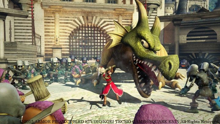 Nuevas imágenes de Dragon Quest Heroes II para consolas PlayStation