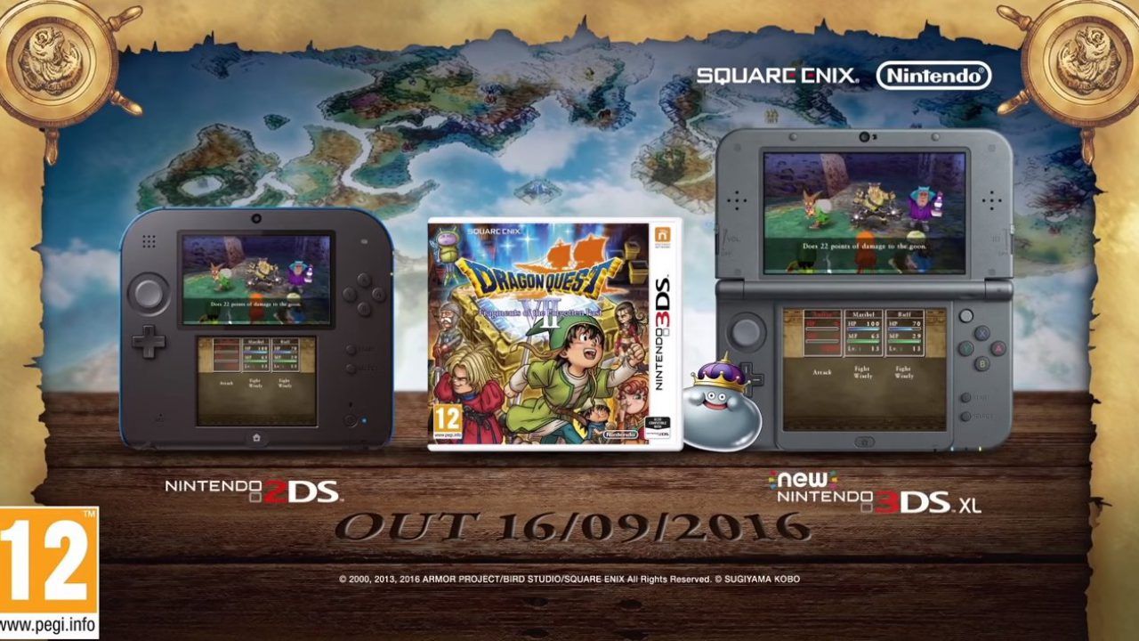Dragon Quest VII estrena tráiler con las puntuaciones de varios medios
