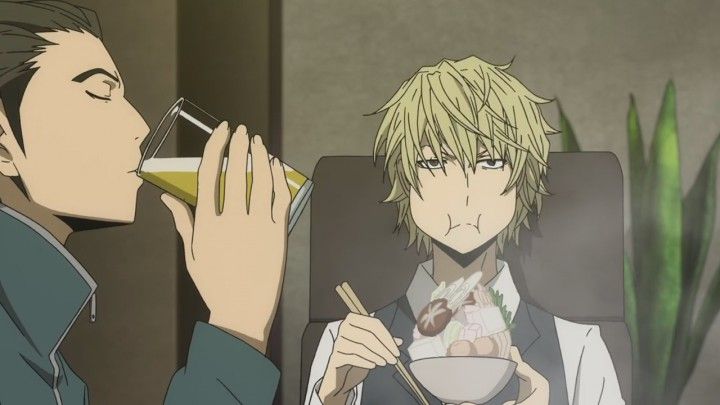 Tráiler del episodio 4.5 de Durarara!!x2 Sho