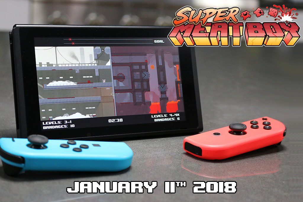 Ya se sabe cuando llegará Super Meat Boy a Nintendo Switch