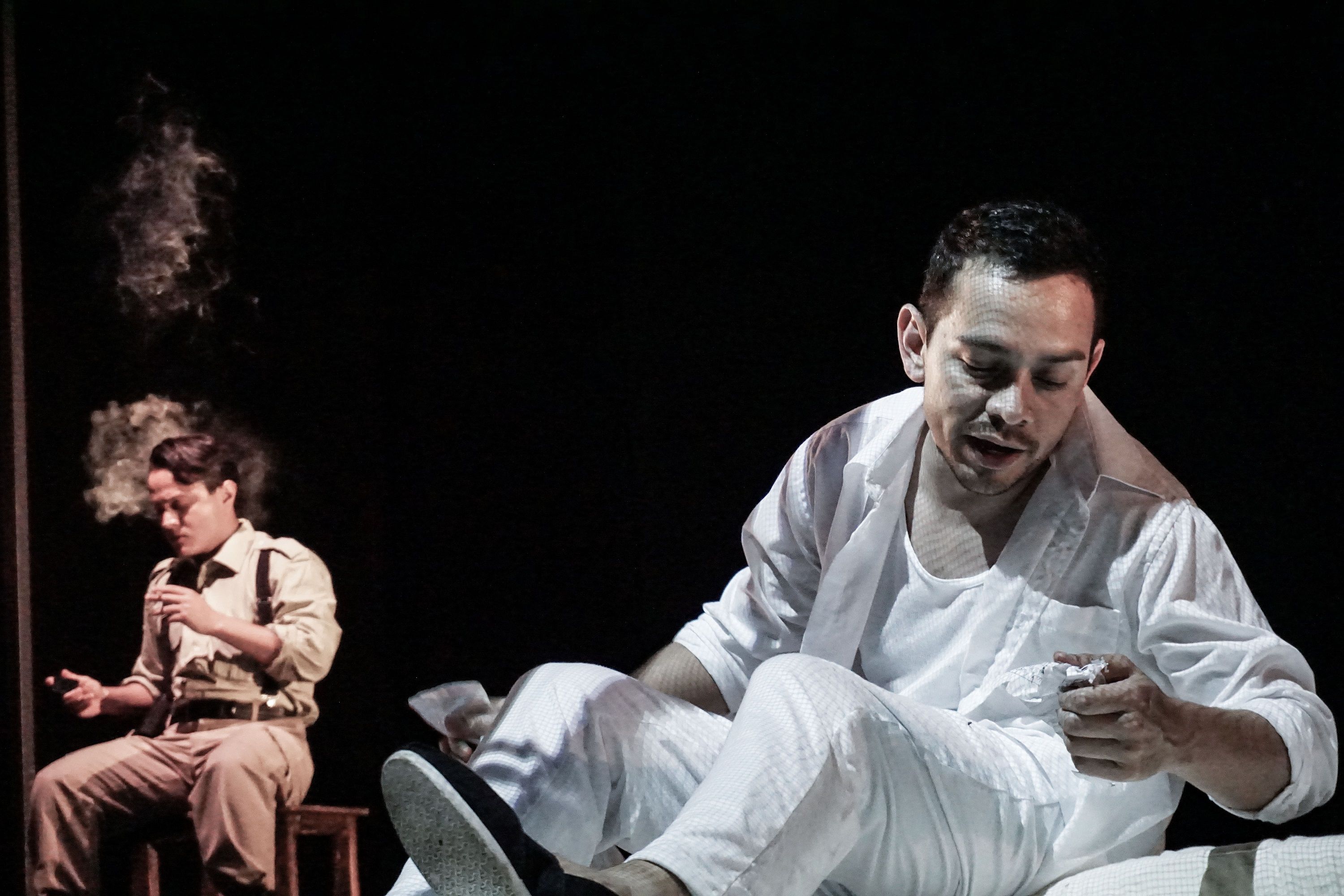 Teatro, La Piedra Oscura