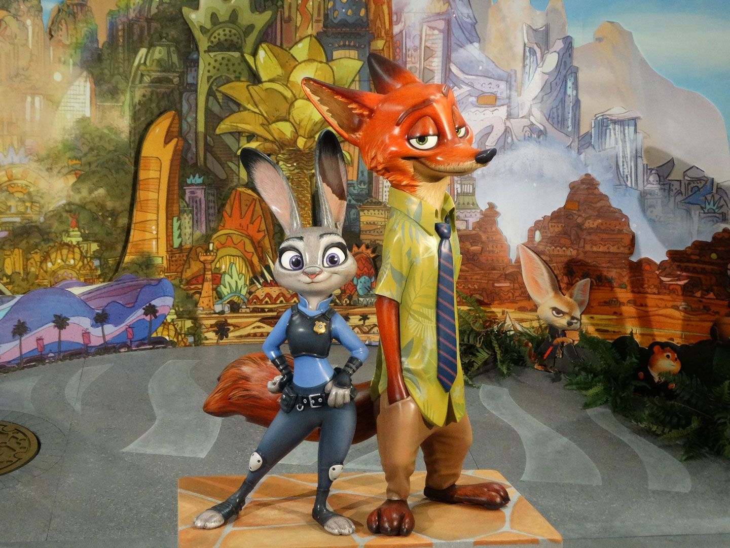 Zootopia establece nuevo récord al ser el estreno más grande animado de Disney