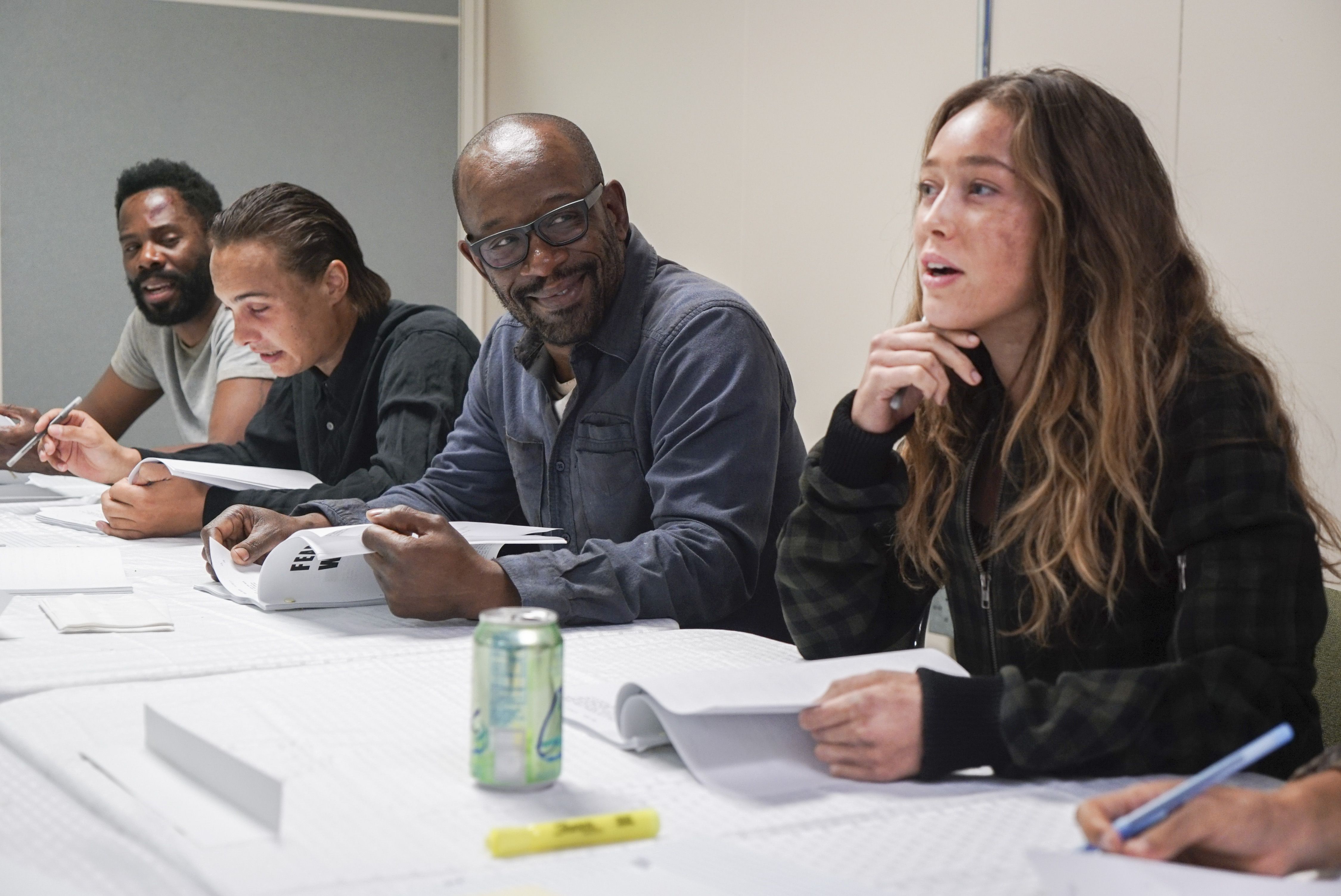 Fear the Walking Dead nos da un primer vistazo a Lennie James como Morgan en FTWD