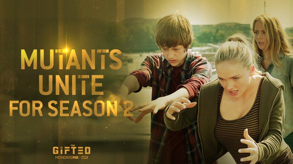 Es oficial: The Gifted se renueva para una segunda temporada