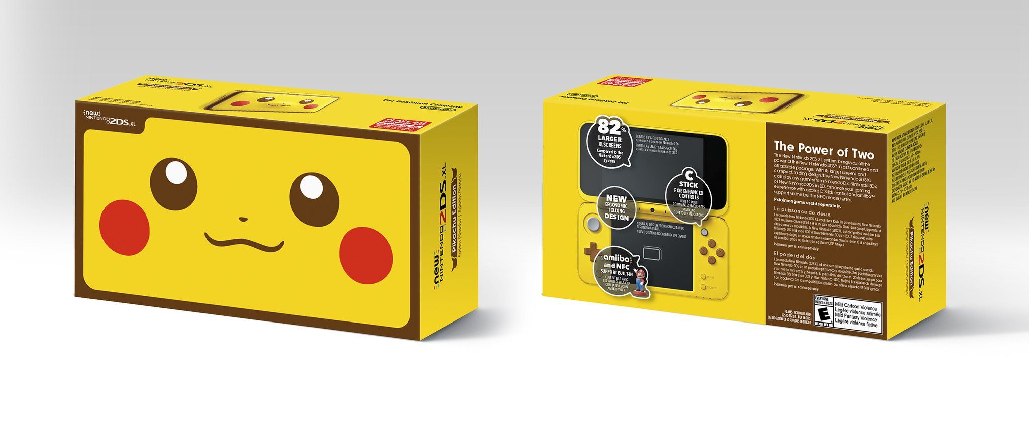 El New Nintendo 2DS XL de Pikachu confirma su llegada a América