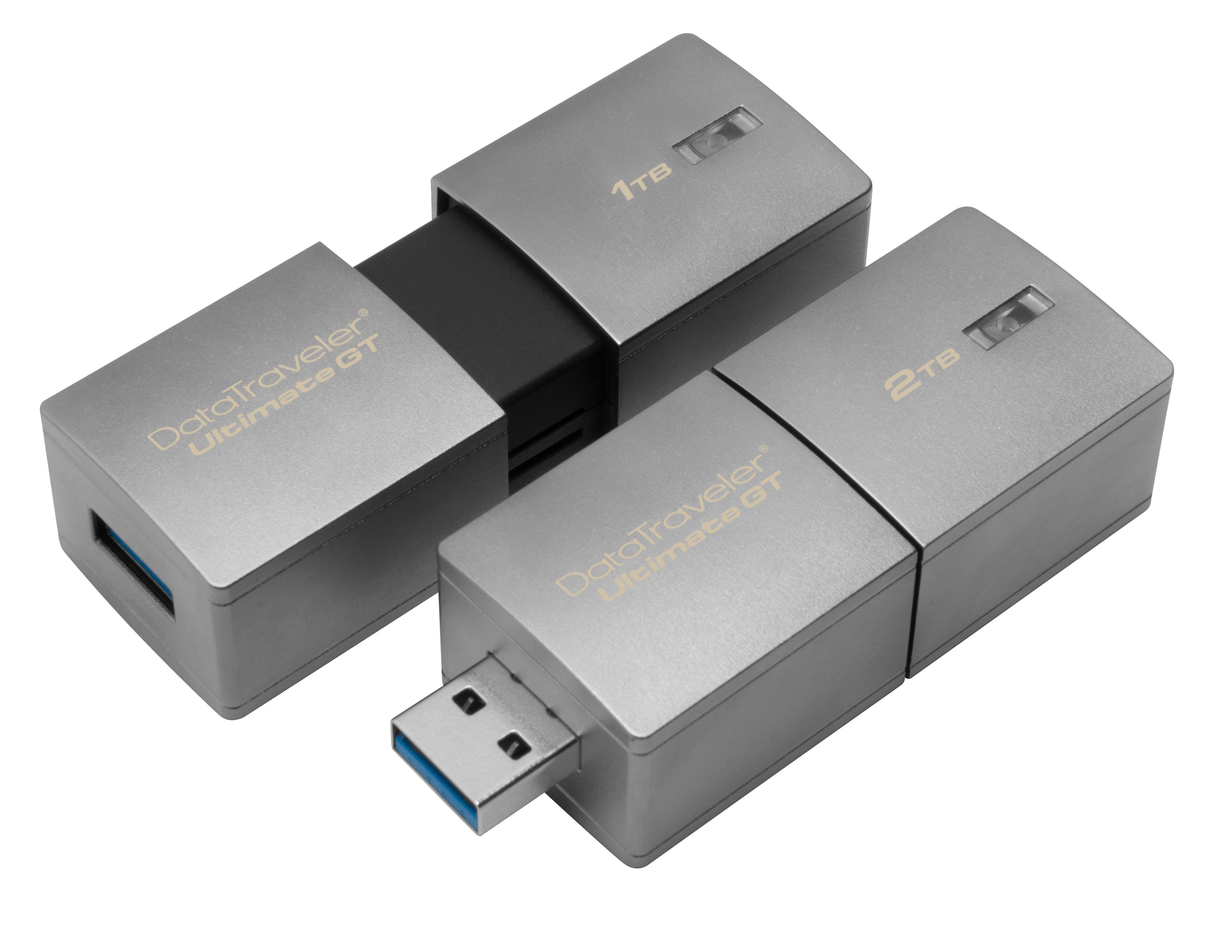 Kingston Technology pone a la venta la unidad USB Flash de mayor capacidad en el mundo