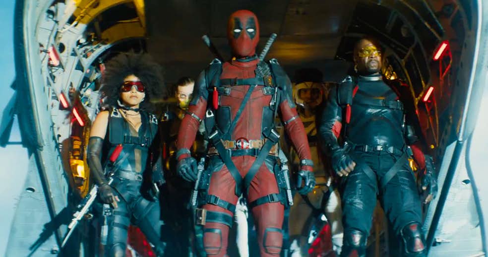 Cosas que no viste del #2 Trailer de Deadpool 2