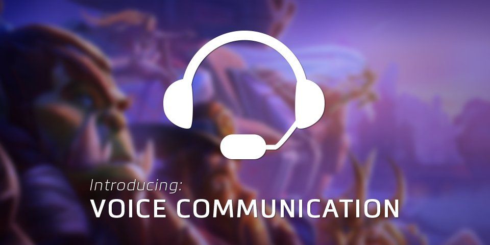 Heroes of the Storm implementa el chat de voz