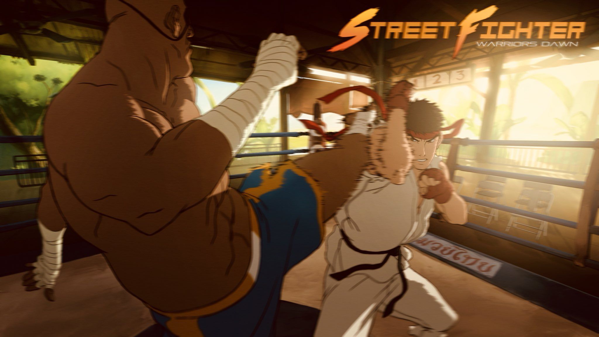 El director de Avatar: La leyenda de Aang quiere producir una serie de Street Fighter