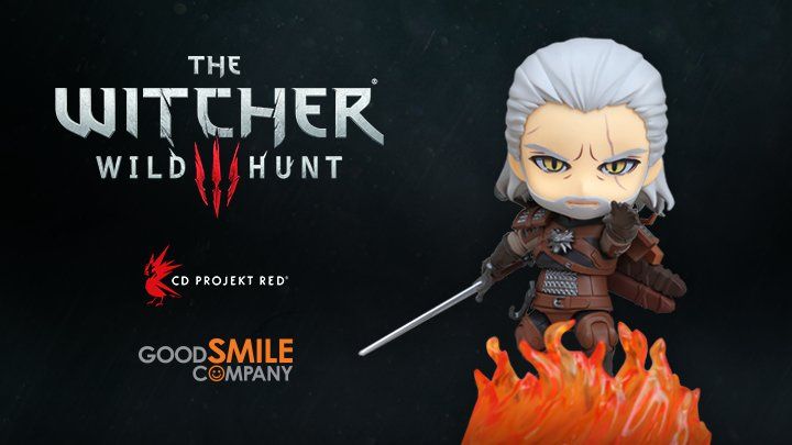 Añade a Geralt de Rivia a tu colección de Nendoroid