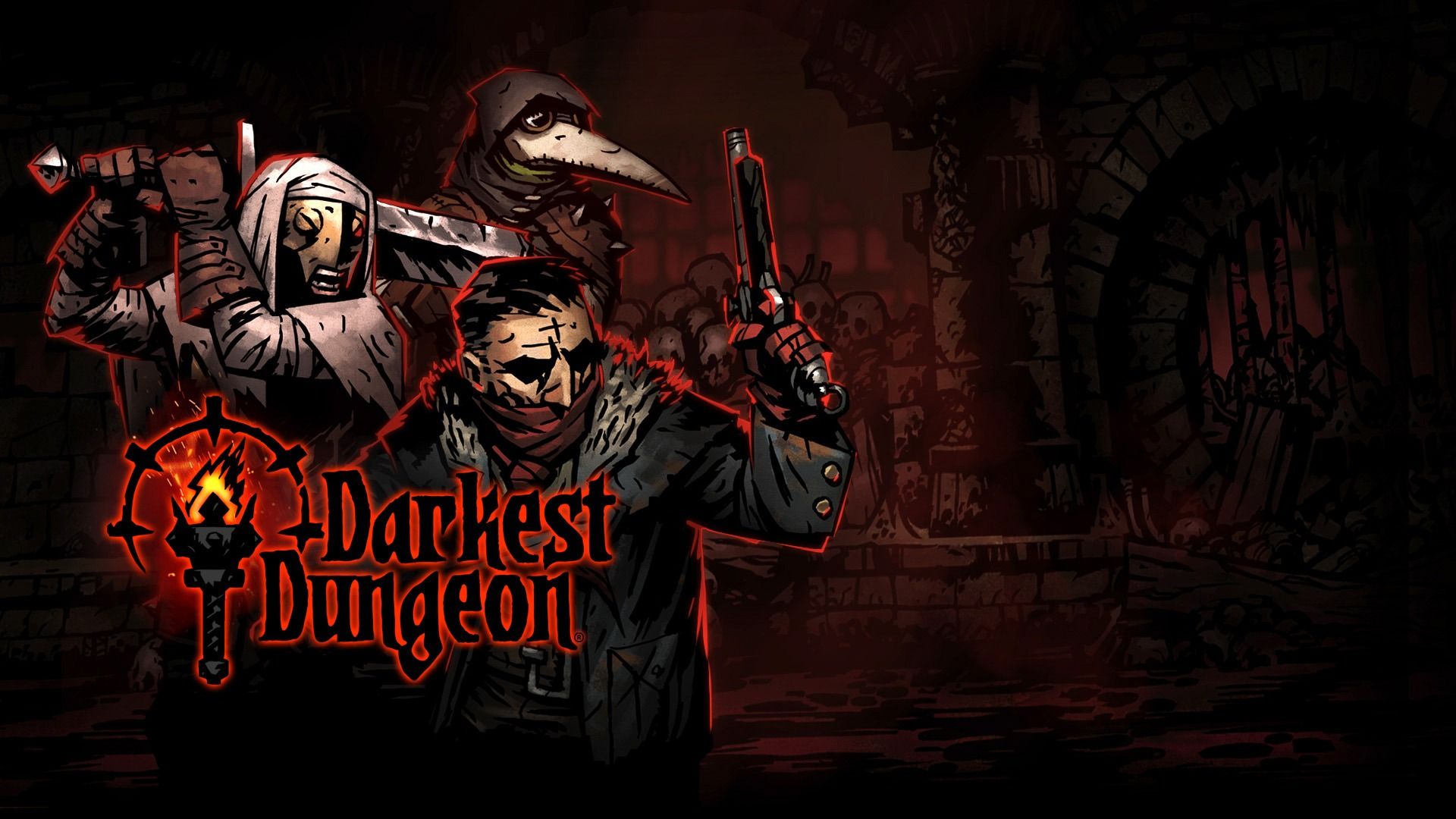 The Color of Madness es el nuevo DLC de Darkest Dungeon