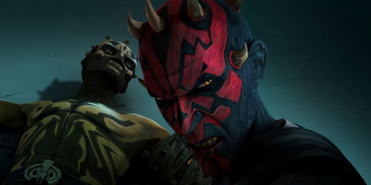 Un nuevo comic de Star Wars se enfocará en Darth Maul de joven