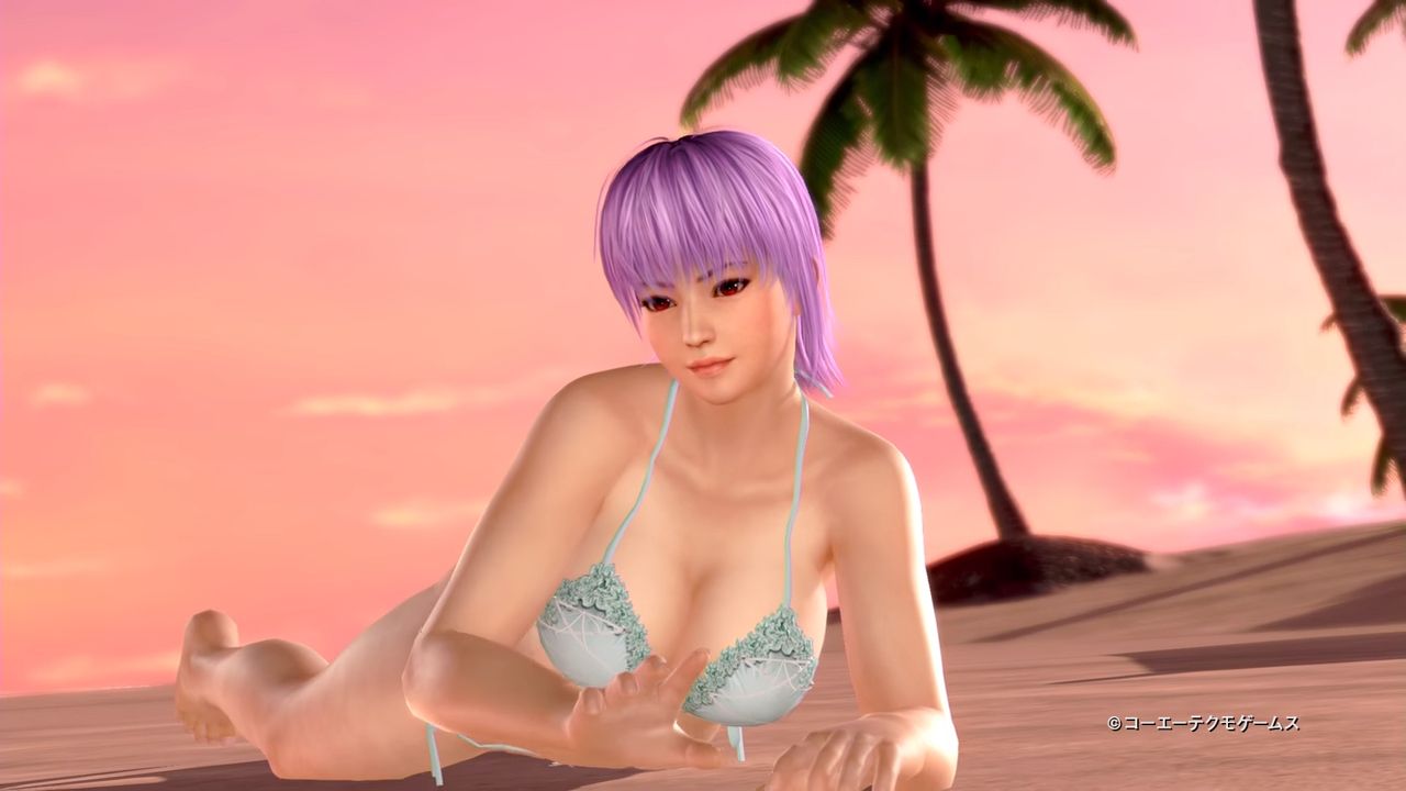 Ayane en el nuevo tráiler de Dead or Alive Xtreme 3