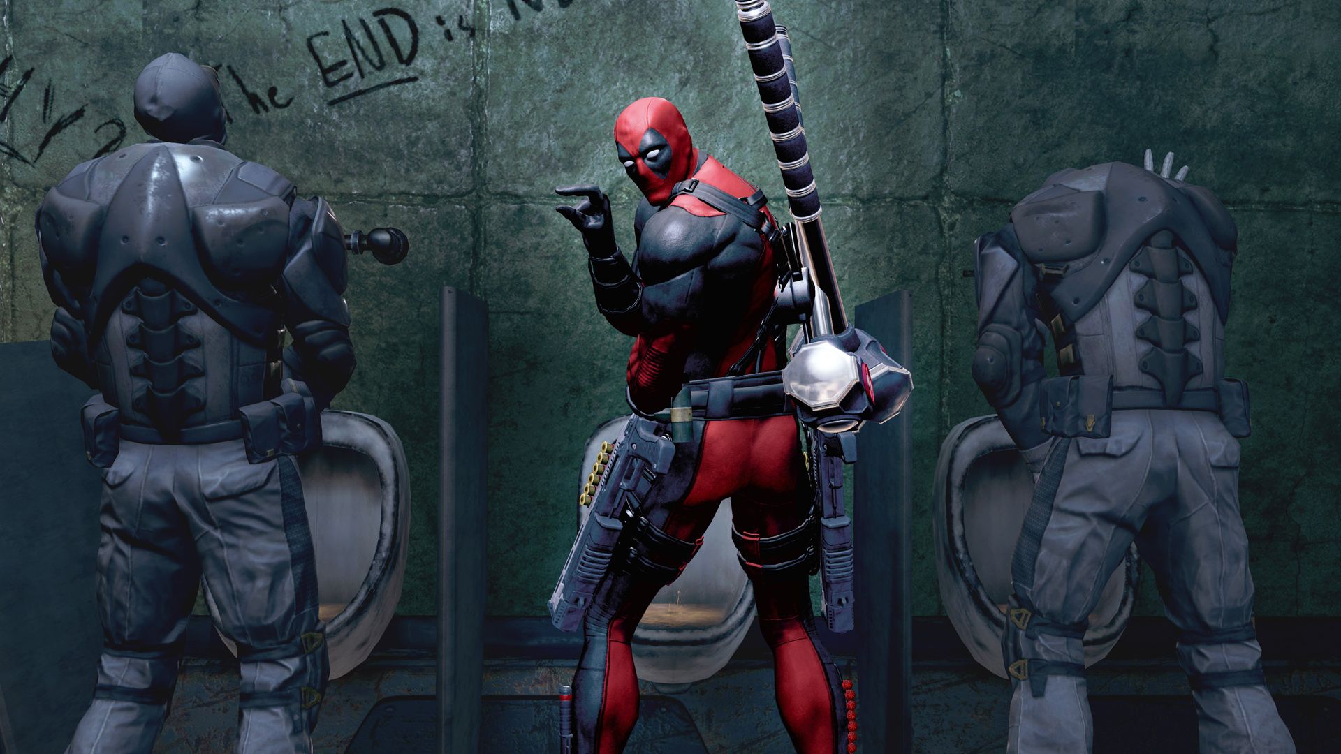 [Rejugando] Deadpool: The Game
